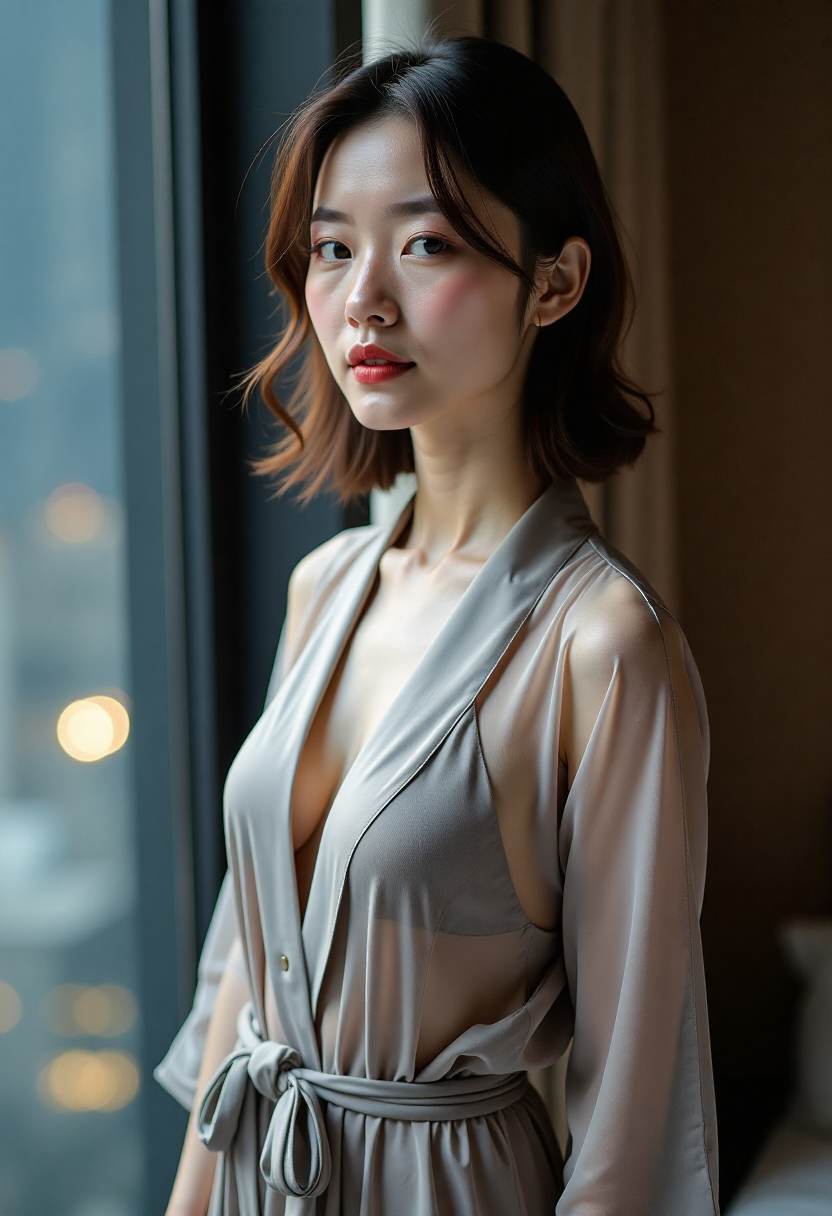 冬日两个人电影海报